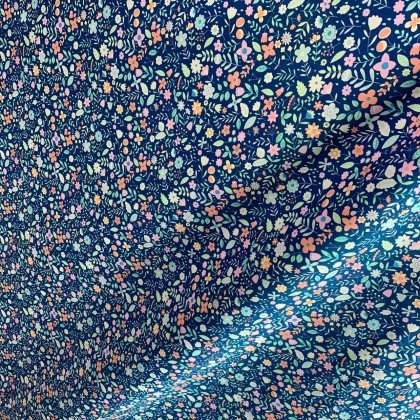 Floral Cotton 45" (CTNFL02) Floral Cotton 45" (CTNFL02)