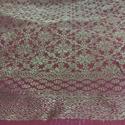 SONGKET Sulam Benang Emas 45" (FAB_SGK_03)