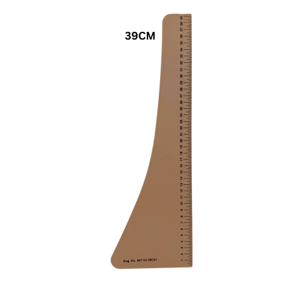 Pembaris Jahit Plastik / Plastic Tailoring Ruler