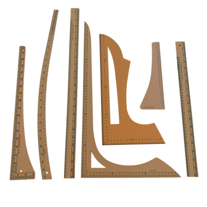 Pembaris Jahit Plastik / Plastic Tailoring Ruler Pembaris Jahit Plastik / Plastic Tailoring Ruler