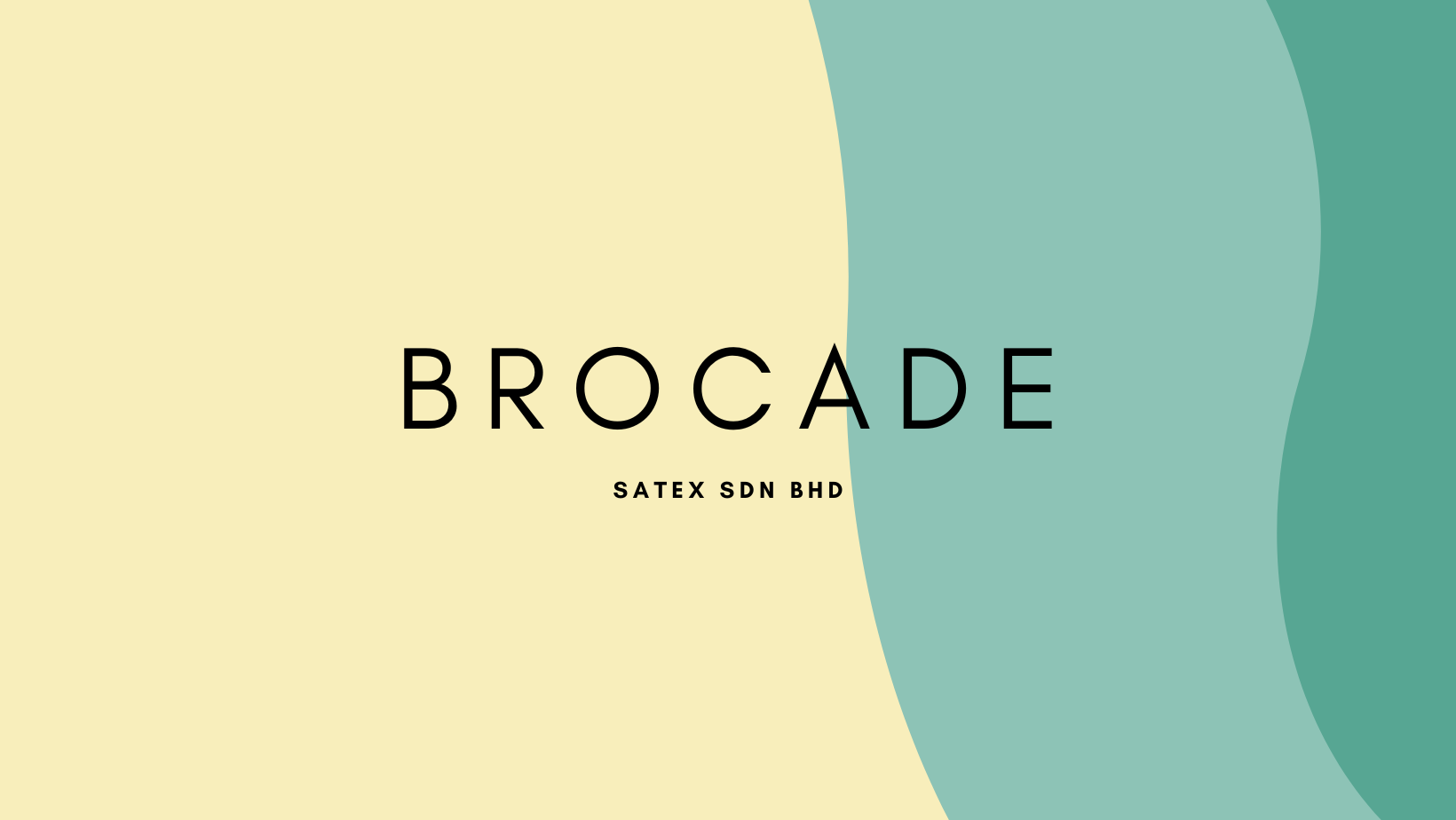 BROCADE