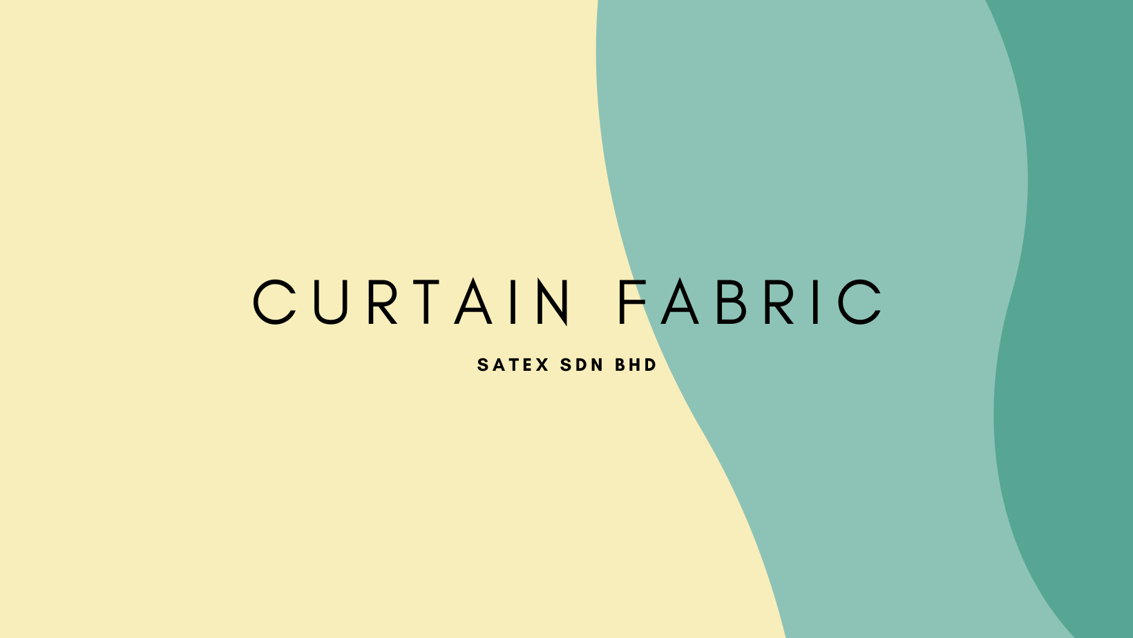 CURTAIN FABRIC
